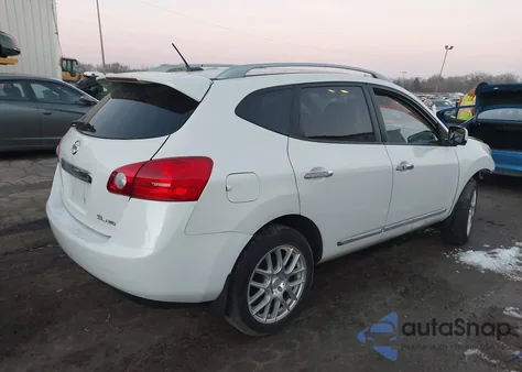 2012 Nissan Rogue Sv W/Sl Pkg z USA, uszkodzony, nr VIN JN8AS5MV1CW408594